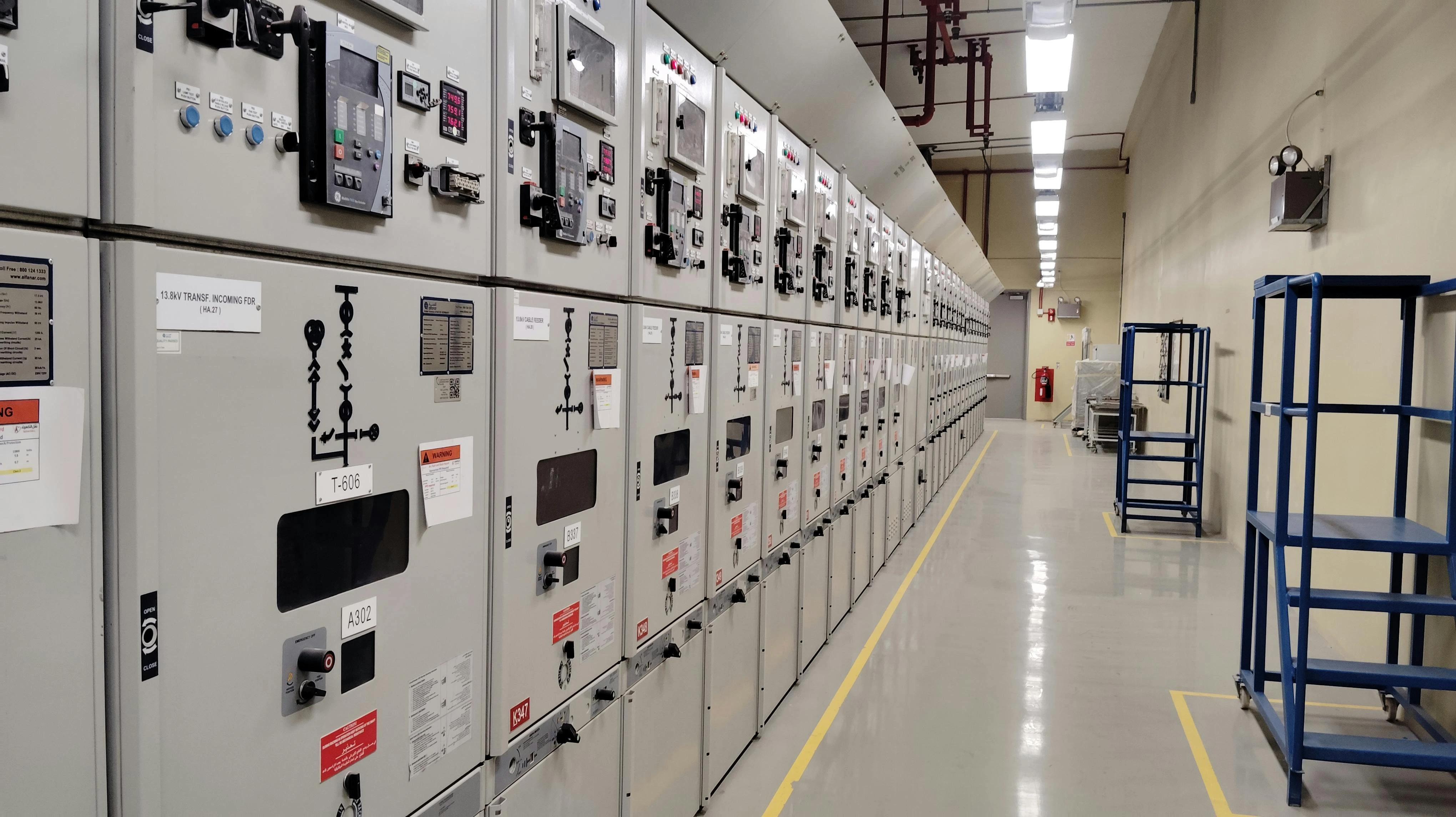 Electrical engineering switchgear
