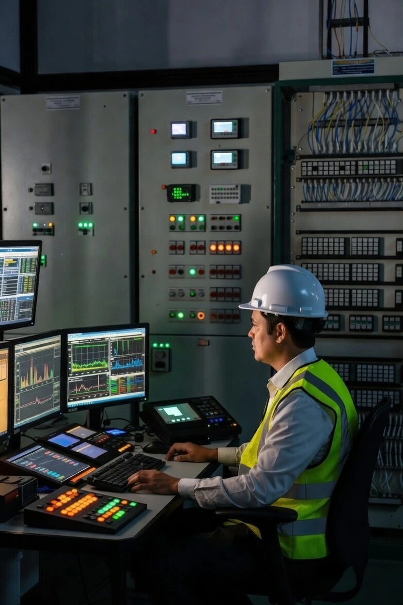 Process engineering refinery towers